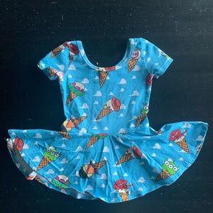 Toy Story Ice Cream Skirted Leo